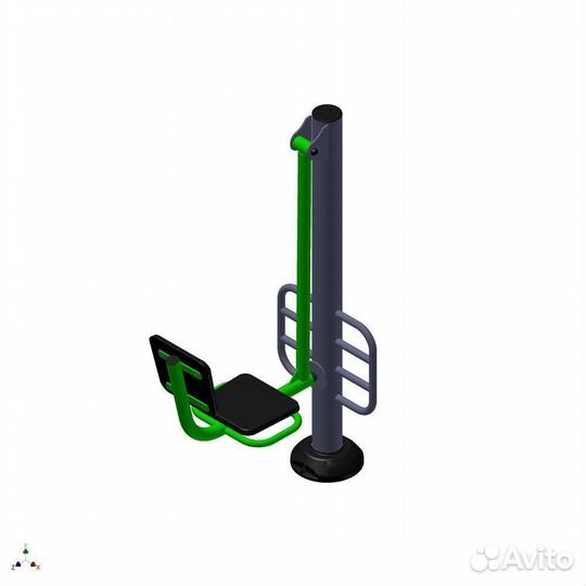 Уличные тренажеры от проиводителя