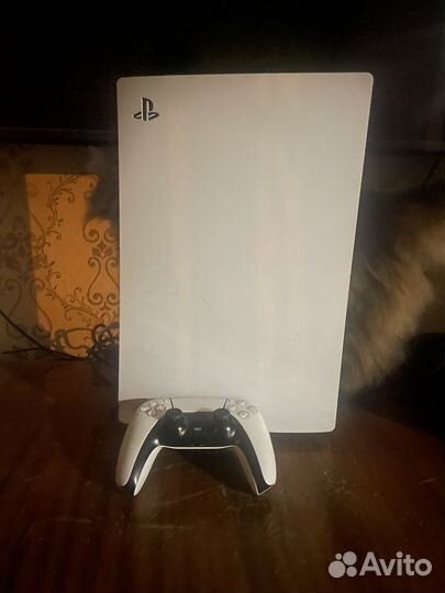 Sony playstation 5 digital edition с дисководом