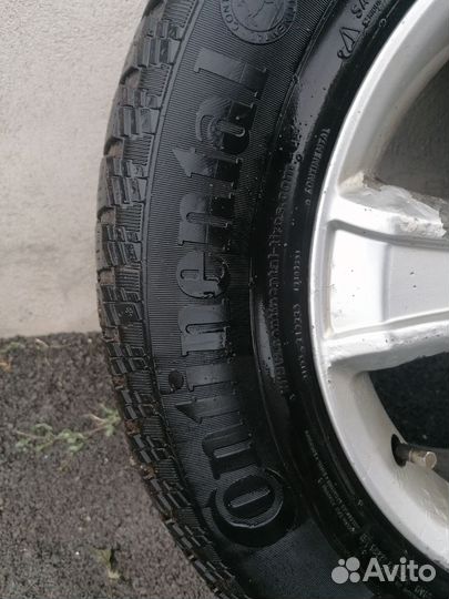 Колеса в сборе R17 зимние 5х130