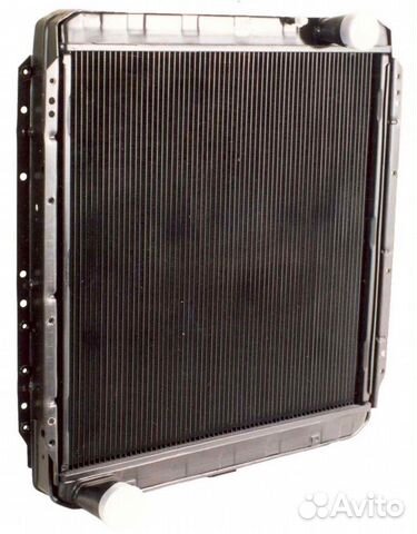 Радиатор охл. Камаз 54115 (Медь, 3х ряд, Шааз)