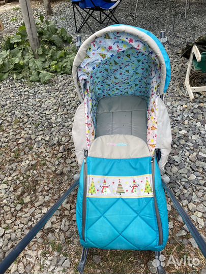 Санки коляска