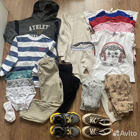 Вещи на мальчика 6 лет
