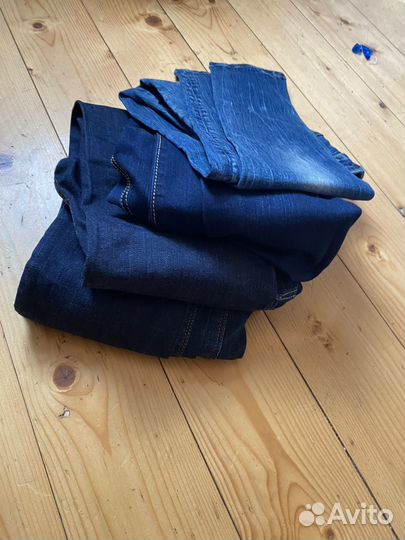 Джинсы пакетом