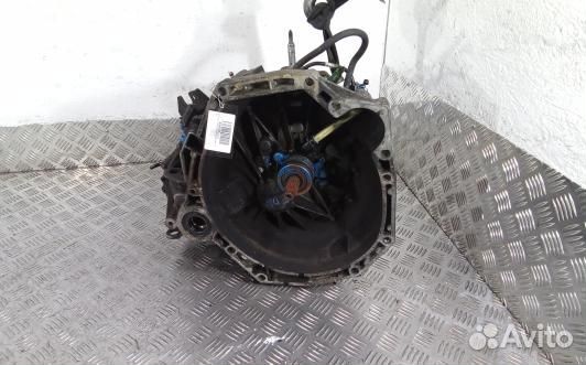 Кпп 6ст. nissan qashqai J10 (EDN25TX01)