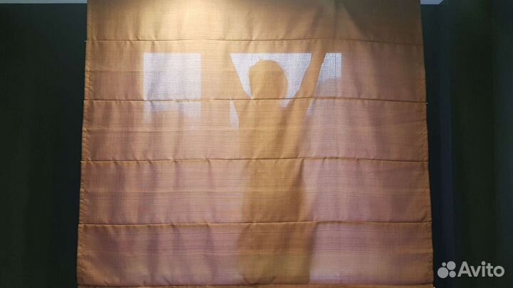 Римская штора с механизмом