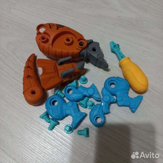 Конструктор динозавр