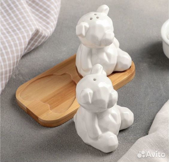 Новый набор для специй мишки