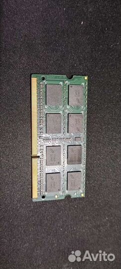 Оперативная память ddr3, 4 gb, для ноутбука