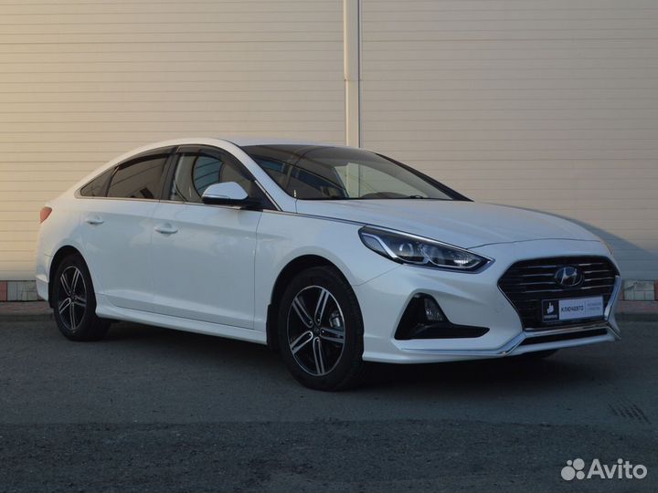 Hyundai Sonata 2 AT, 2019, 19 000 км