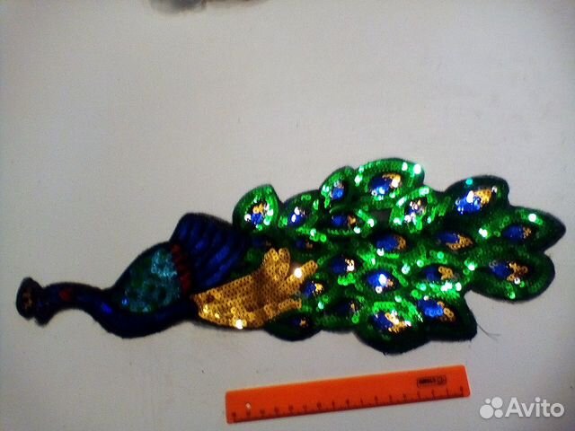 Шикарная,большая нашивка,аппликация