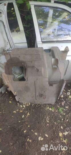 Защита картера ваз 2190