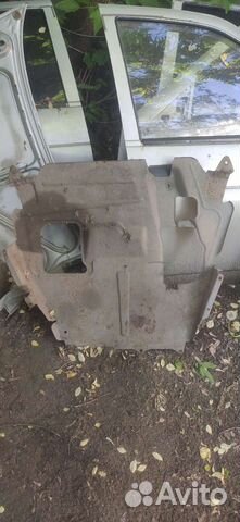 Защита картера ваз 2190