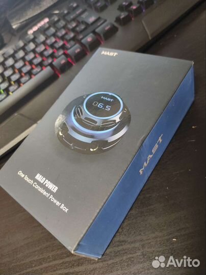 Блок питания для машинок тату или пм, Mast