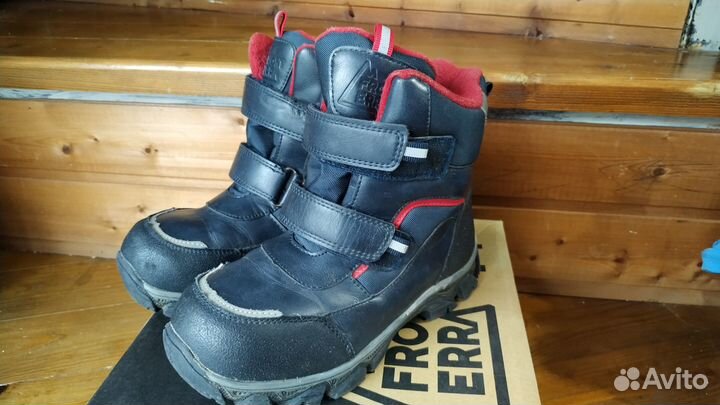 Ботинки зимние