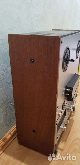 Катушечный магнитофон илеть 110