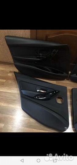 Дверные карты bmw f30