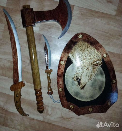 Набор молодого воина