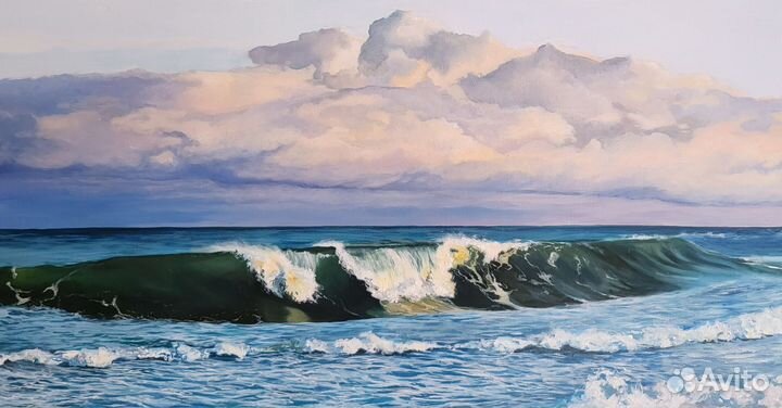 Картины маслом. Морской пейзаж