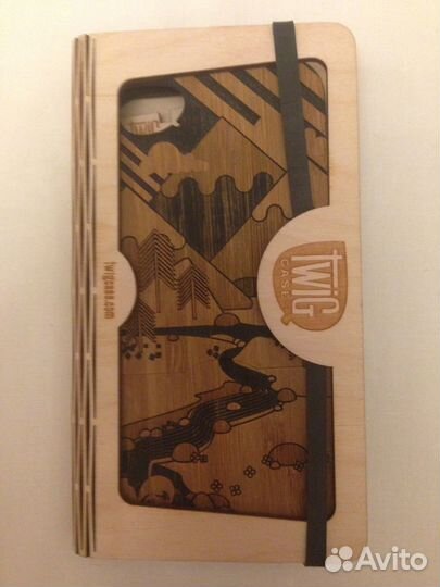 Чехол деревянный twig case iPhone 5, 5s