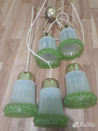 Люстра. СССР