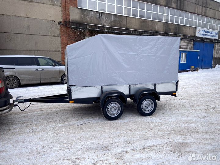 Изготовление прицепов под заказ