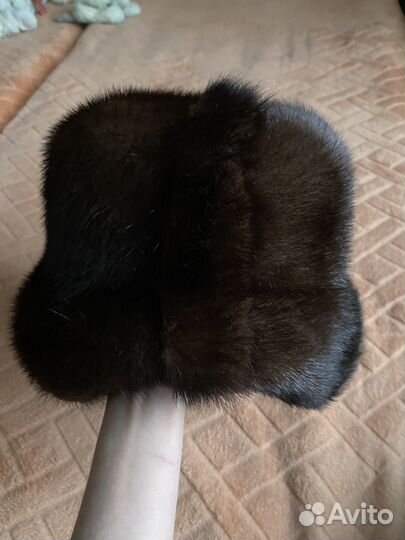 Шляпка норковая