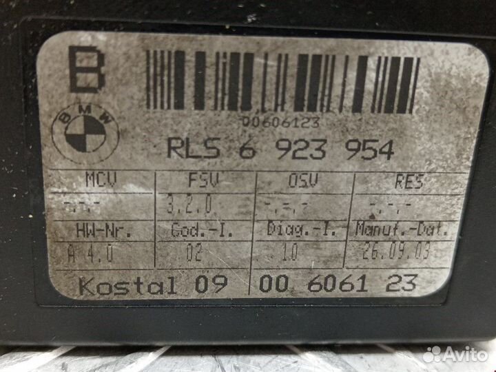 Датчик дождя BMW X5 E53 рест. 2004 61356923954