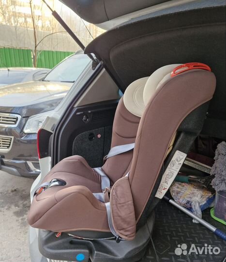 Детское автокресло от 1,5-до 5 лет
