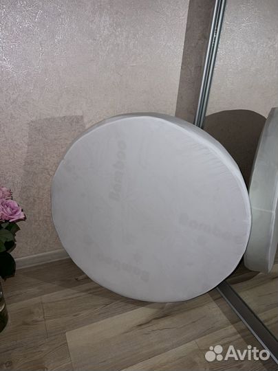 Матрас детский круглый 75*75