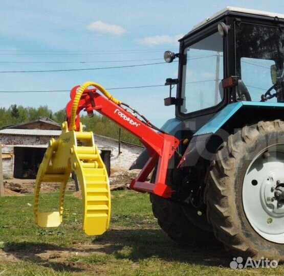 Трелевочный захват Горыныч (трелевка мтз)