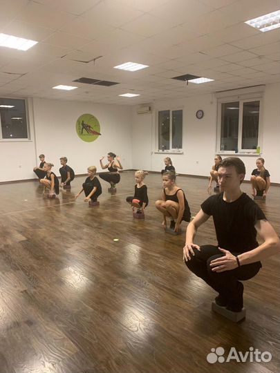 Танцы спортивные бальные