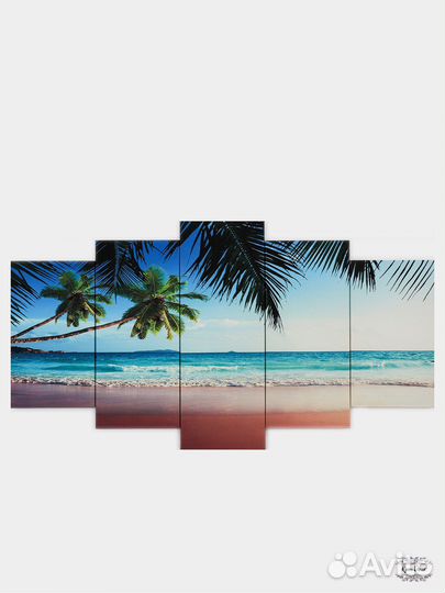 Модульная картина на холсте с подрамником