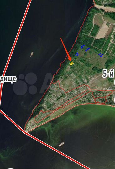 Участок 12,6 сот. (ИЖС)