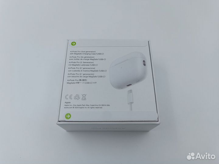 Беспроводные наушники apple airpods pro 2