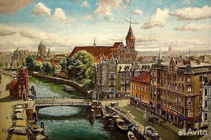 Архив-коллекция 4000 фото Кенигсберг Калининград