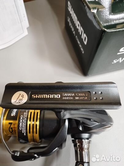 Катушка Shimano Sahara 22 C3000FJ (новая сахара)