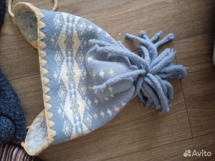 Шапочки от рождения до 6лет