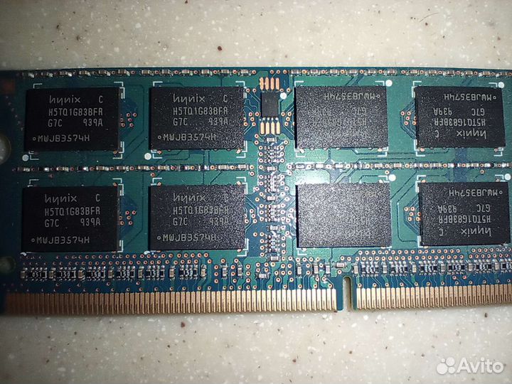 Озу для ноута 2гб ddr3