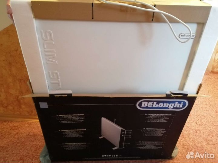 Продам новый обогреватель Delonghi