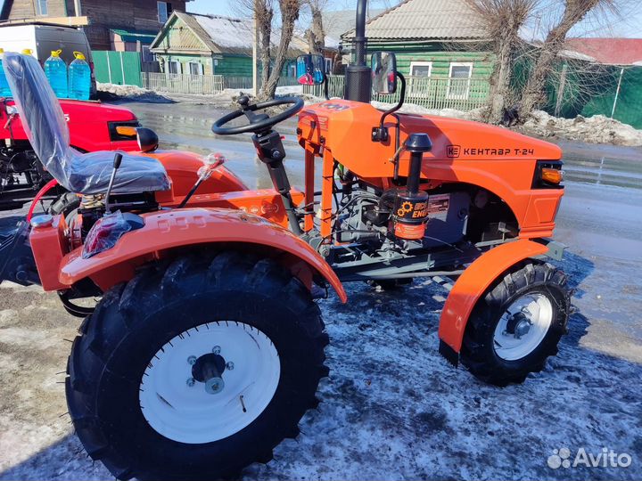 Мини-трактор КЕНТАВР Т-24, 2024