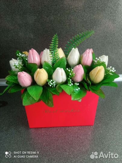 Сладкие букеты