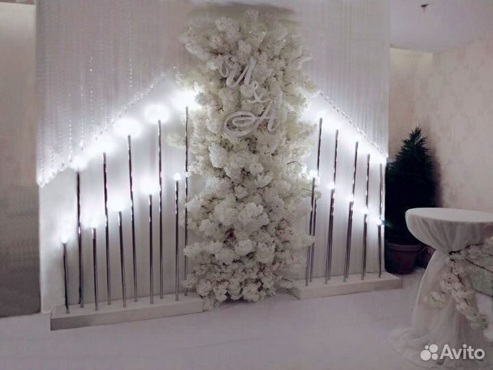 Оформление свадеб, свадебная арка