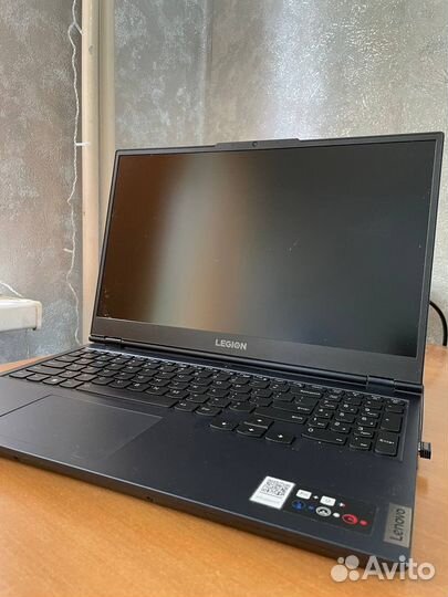 Игровой ноутбук Lenovo legion 5 3050 ti 16/512