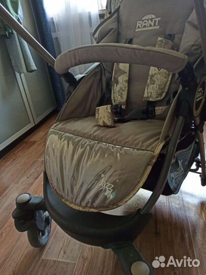 Коляска детская Rant Jazz