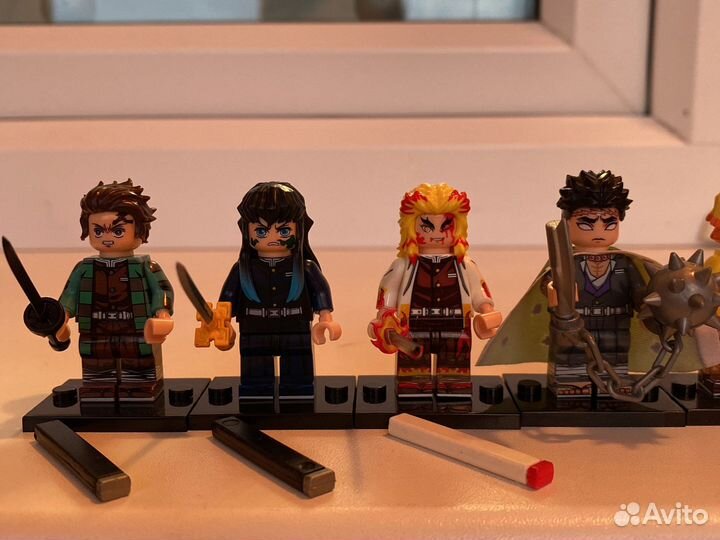 Клинок рассекающий демонов лего