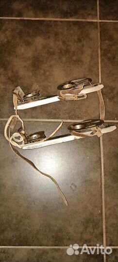 Коньки двухполозные СССР