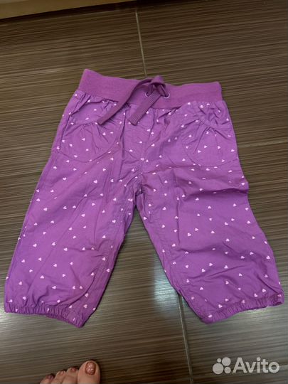 Джинсы клеш детские