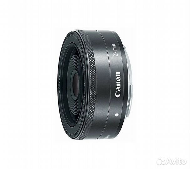 Объектив Canon EF-M 22mm f/2 STM