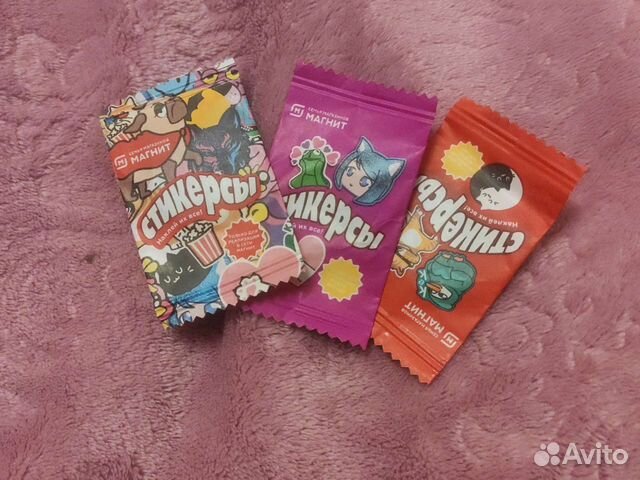 Стикерсы магнит