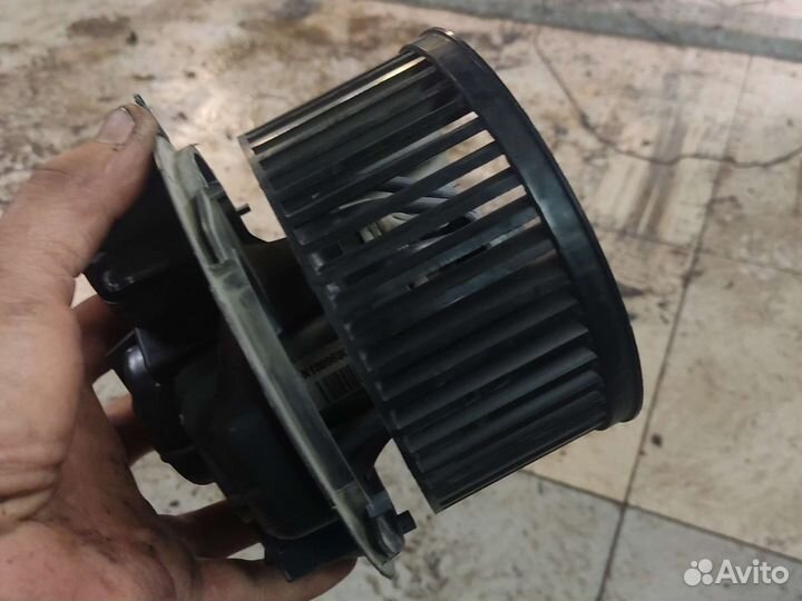 Мотор печки рено логан